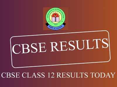 CBSE 12th result 2018 to be released today @cbseresults.nic.in