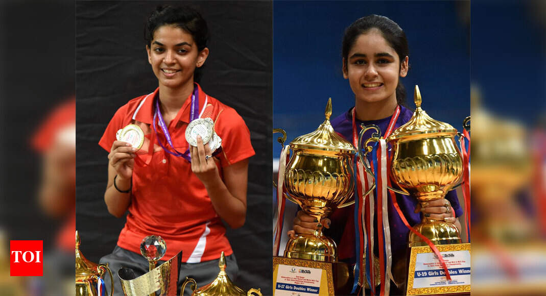 Rashi, Ritika enter semis of All India Junior Ranking Badminton ...
