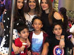 Photos of Shilpa Shetty's son's birthday party