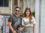 Photos of Shilpa Shetty's son's birthday party