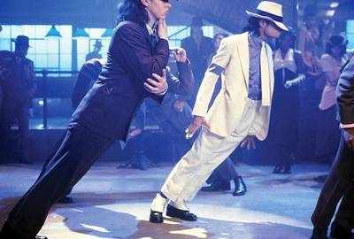 Break dance like MJ... and be ready to break back?