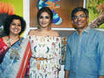 Dr.Sarita Subramaniam, Raveena Tandon and Dr.PV Subramaniam