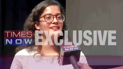 CBSE Class 12 topper Meghna Srivastava reveals secret of her success
