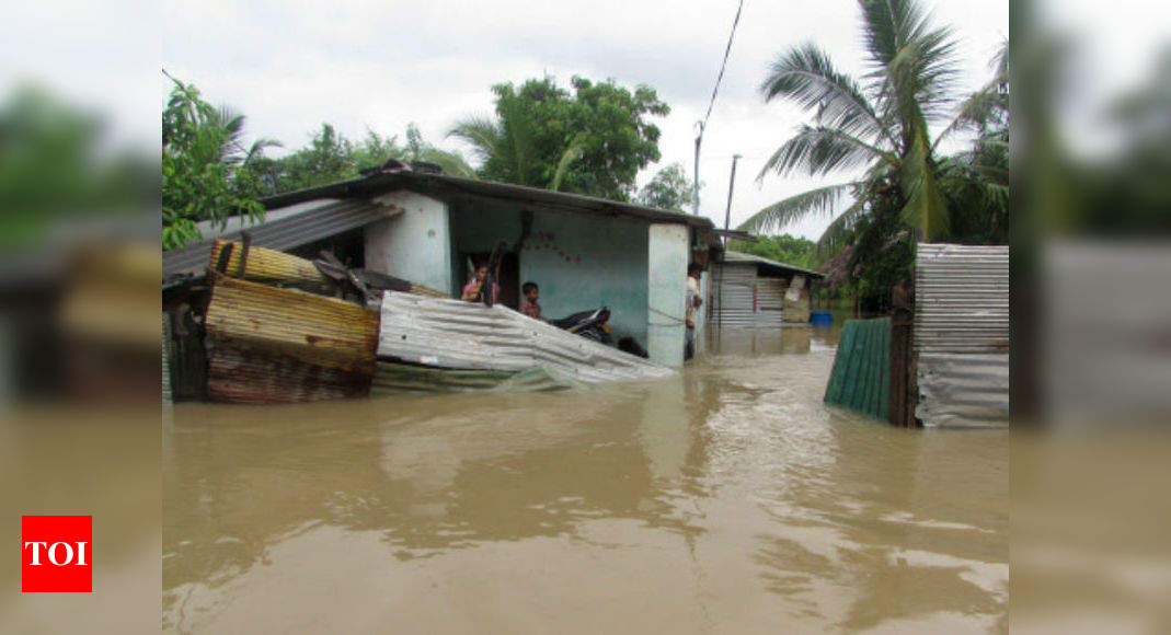 16 killed due to rains, winds in Sri Lanka - Times of India