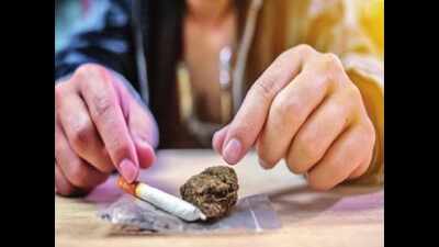 babar naseem tobacco Marijuana consumption rises in Delhi | Delhi News