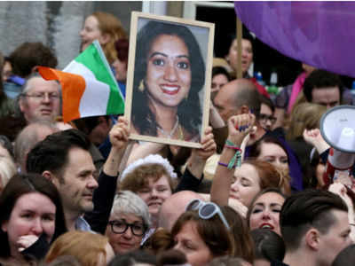 How an Indian woman made Ireland vote to legalise abortion