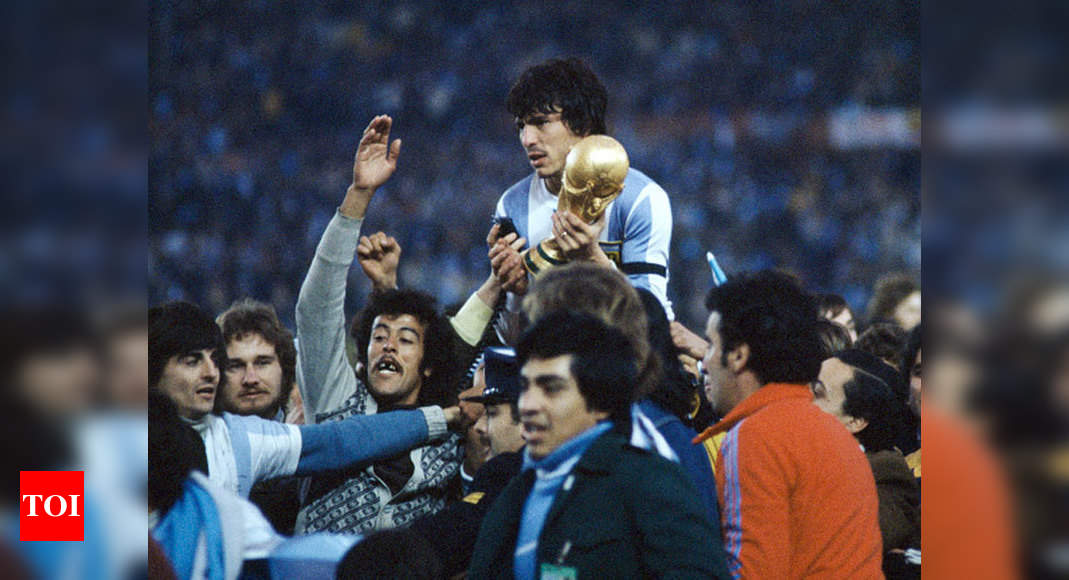 Fifa World Cup Flashback: Argentina Win The 'Cup' Of Controversies In 1978  | Football News - Times Of India