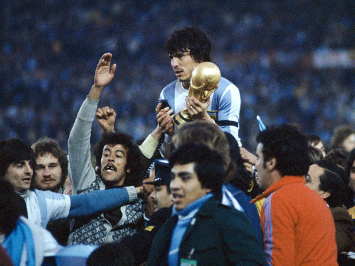 Fifa World Cup Flashback Argentina Win The Cup Of Controversies In 1978 Football News Times Of India