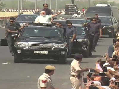 PM Modi inaugurates 1st phase of Delhi-Meerut Expressway