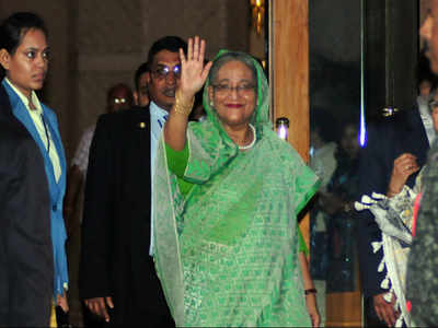 Andal ILS switchover fails before Hasina flight