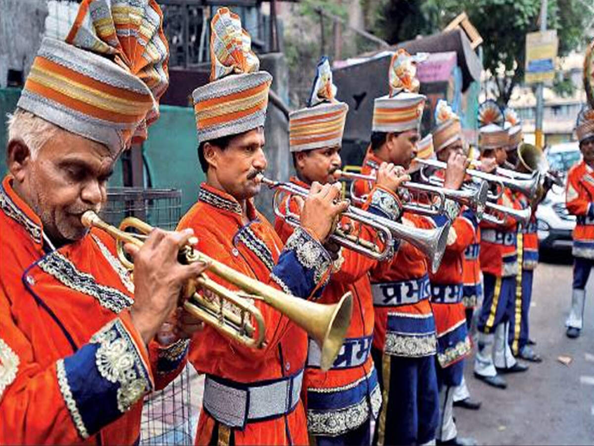 Brass Bands Fading Out From Weddings Pune News Times Of India
