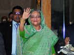 Bangladesh Prime Minister Sheikh Hasina visits India