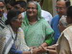 Bangladesh Prime Minister Sheikh Hasina visits India