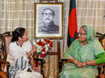 Bangladesh Prime Minister Sheikh Hasina visits India