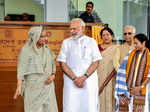 Bangladesh Prime Minister Sheikh Hasina visits India