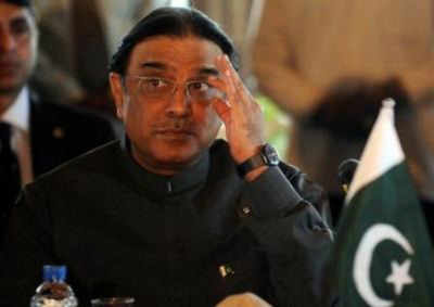 Pakistan's ex-president Zardari to contest general election