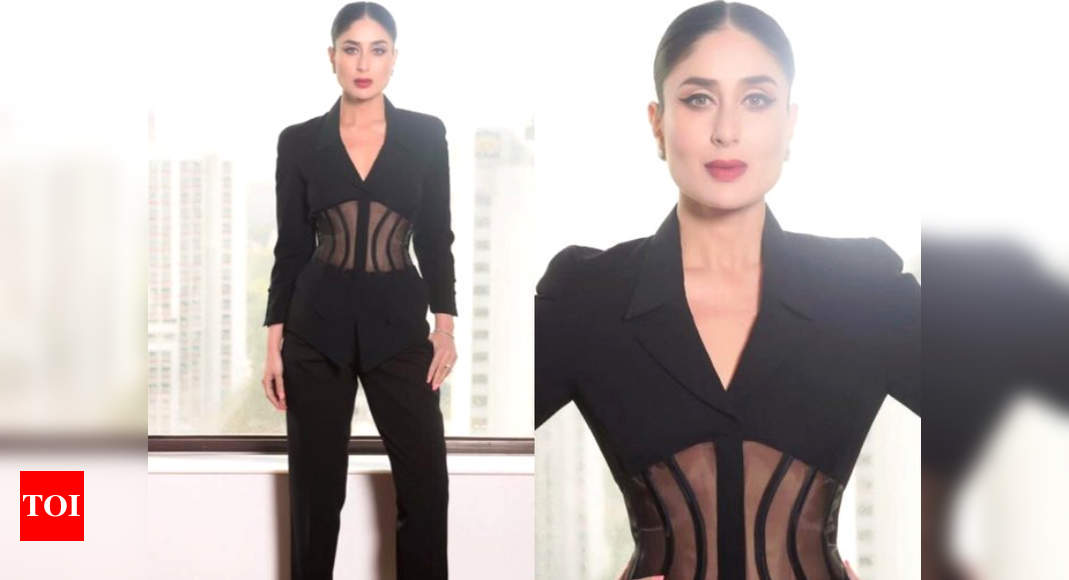 Kareena Kapoor Proves She's The Ultimate Boss Lady! - Times Of India