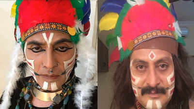 'Bhabiji'... actors turn tribals for an episode