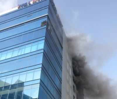 Mumbai: Three dead after fire breaks out in Goregaon's Techniplex complex