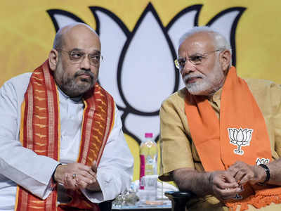 Image result for amit shah with modi