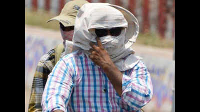 Heat wave conditions continue in UP; Jhansi hottest at 46.6 degrees Celsius