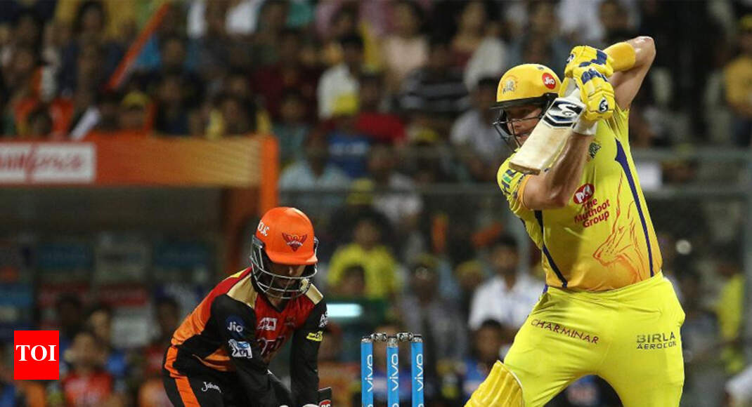 IPL Winners, CSK vs SRH 2018: Chennai Super Kings beat ...