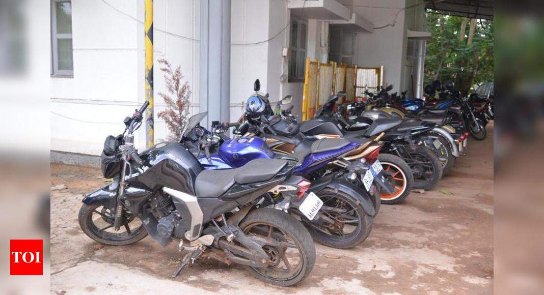 MOTORBIKE THIEVES: Gang of student motorbike lifters in police net ...