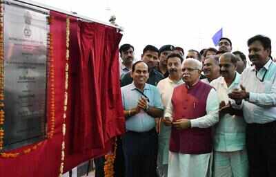 CM opens Hero Honda Chowk underpass, IMT flyover | Gurgaon News - Times