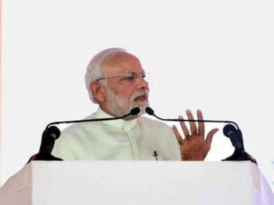 Congress spreading lies on SC’s Atrocities Act ruling: PM Modi