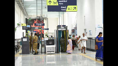 Airline check-in at Metro station? | Kochi News - Times of India