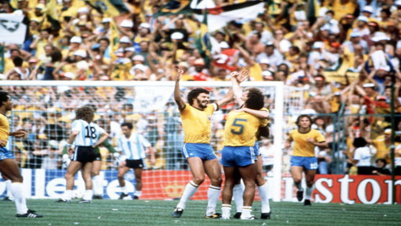 How the Brazil side of the 1982 World Cup became one of the most