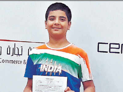 12-year-old Raunak Sadhwani all set to become Maharashtra's youngest chess International Master