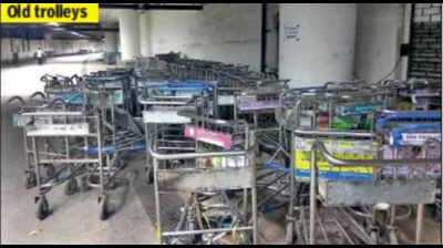Kolkata: New trolleys a bother for flyers