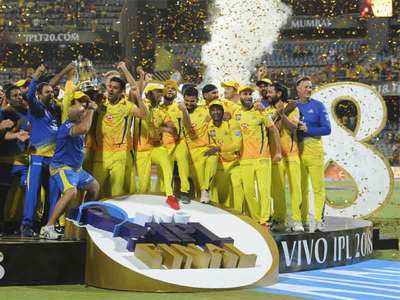 IPL 2018: This is how much CSK got as prize money