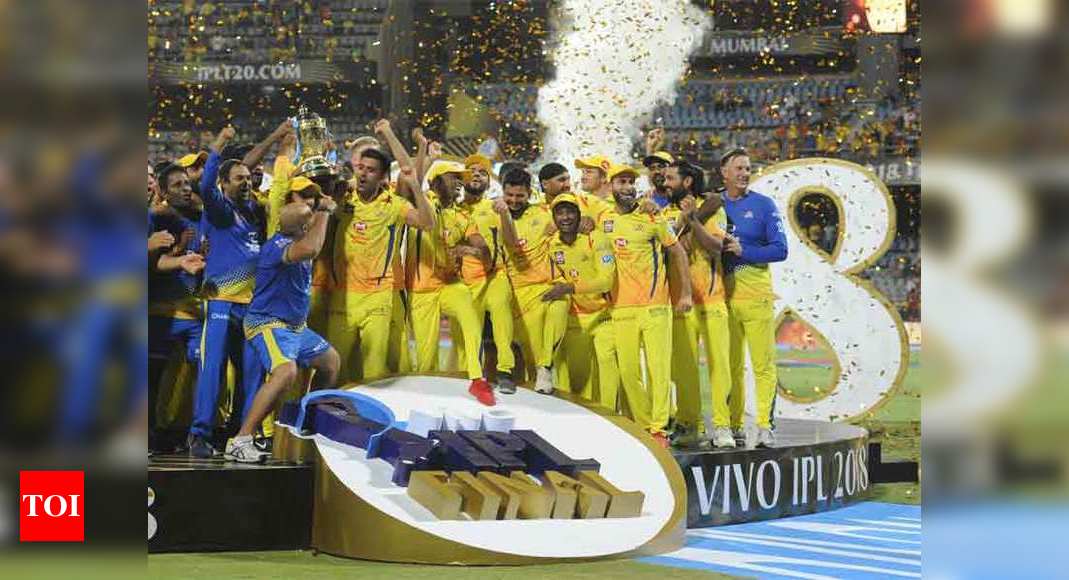 Ipl Prize Money This Is How Much Csk Got As Prize Money Cricket News Times Of India