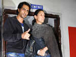 Arjun Rampal and Mehr Jessia’s photos