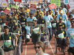 10K run witnesses huge crowd in Bengaluru