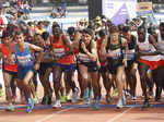 10K run witnesses huge crowd in Bengaluru