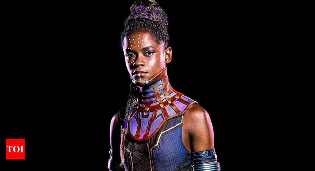 Wakanda Black Panther Princess Letitia Wright Ready To Rule Wakanda English Movie News Times Of India - thanos on my mind black panther roblox id
