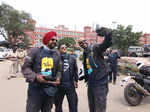 Lt Cdr Manmohan Singh, Lt Cdr Abhisheik and Lt Cdr Ravish Chugh