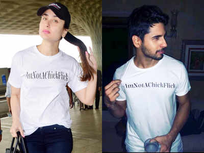 Kareena wears it and Sonam owns it: Check out the coolest T-shirt Bollywood celebs are flaunting