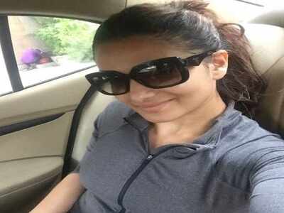 ‘Aaleya’: Tanushree Chakraborty plays a daring cop in the film