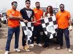 Shama Sikander and Sahil Khan flagged off Mud Skull‘s 4 by 4 off roding rally