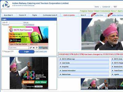 Railways launches revamped reservation website