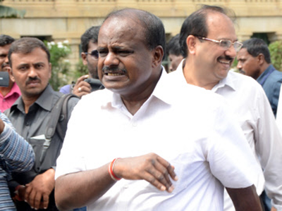 Did not mean to show disrespect to people: Kumaraswamy on Congress's mercy remarks
