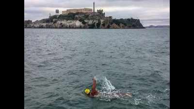 Navi Mumbai lad youngest to finish San Francisco bay swim