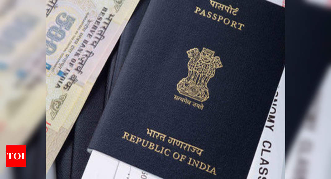 How To Renew Your Passport In India Times Of India