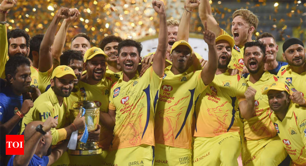 IPL: Chennai Super Kings remain a people driven outfit | Cricket News ...