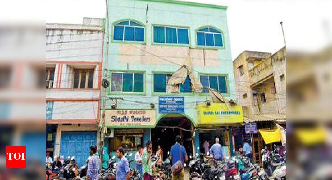 Stairs turn waiting halls at registrar’s office Chennai News Times of India