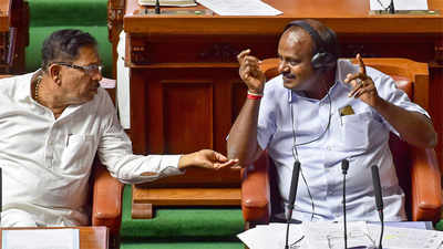 Karnataka: Congress, JD(S) spar over finance ministry portfolio